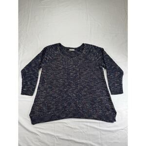 Retrology Sweater Acrylic Blend Women’s Sz 1X Multicolor